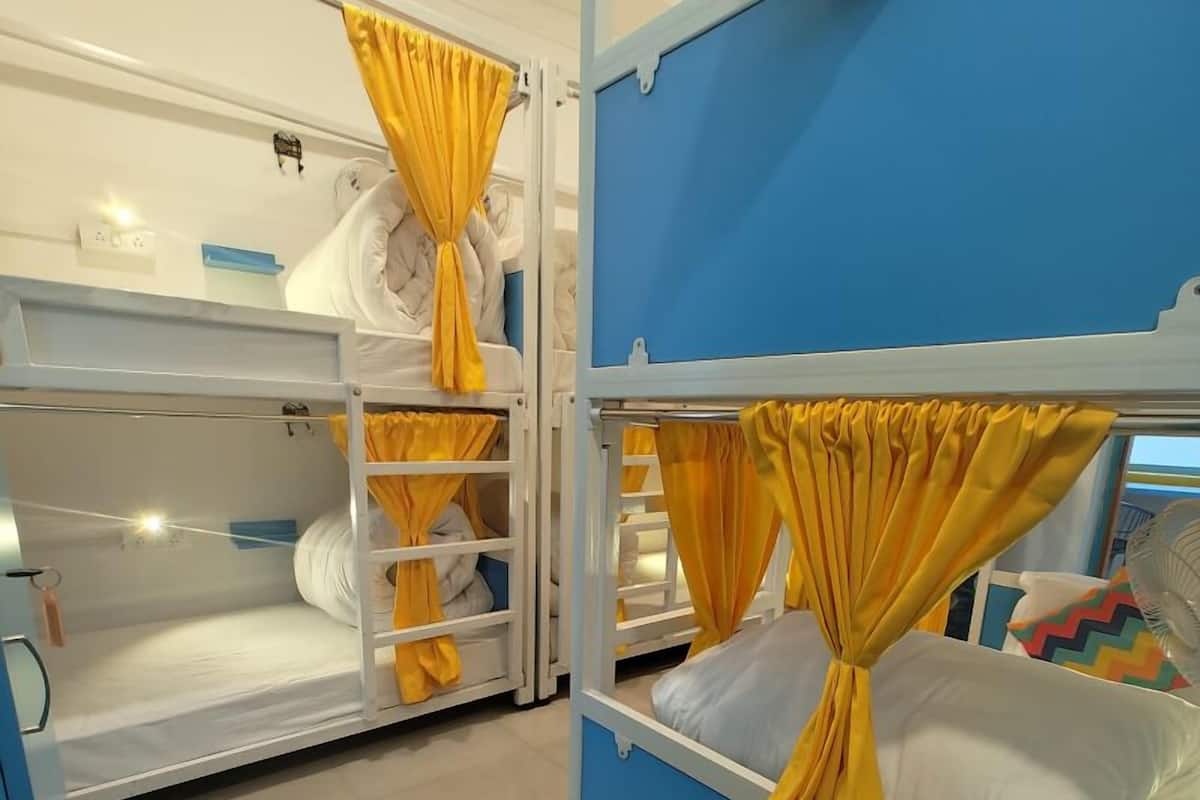 Bed In 6 Bed Mixed Dormitory Room With Ensuite Bathroom