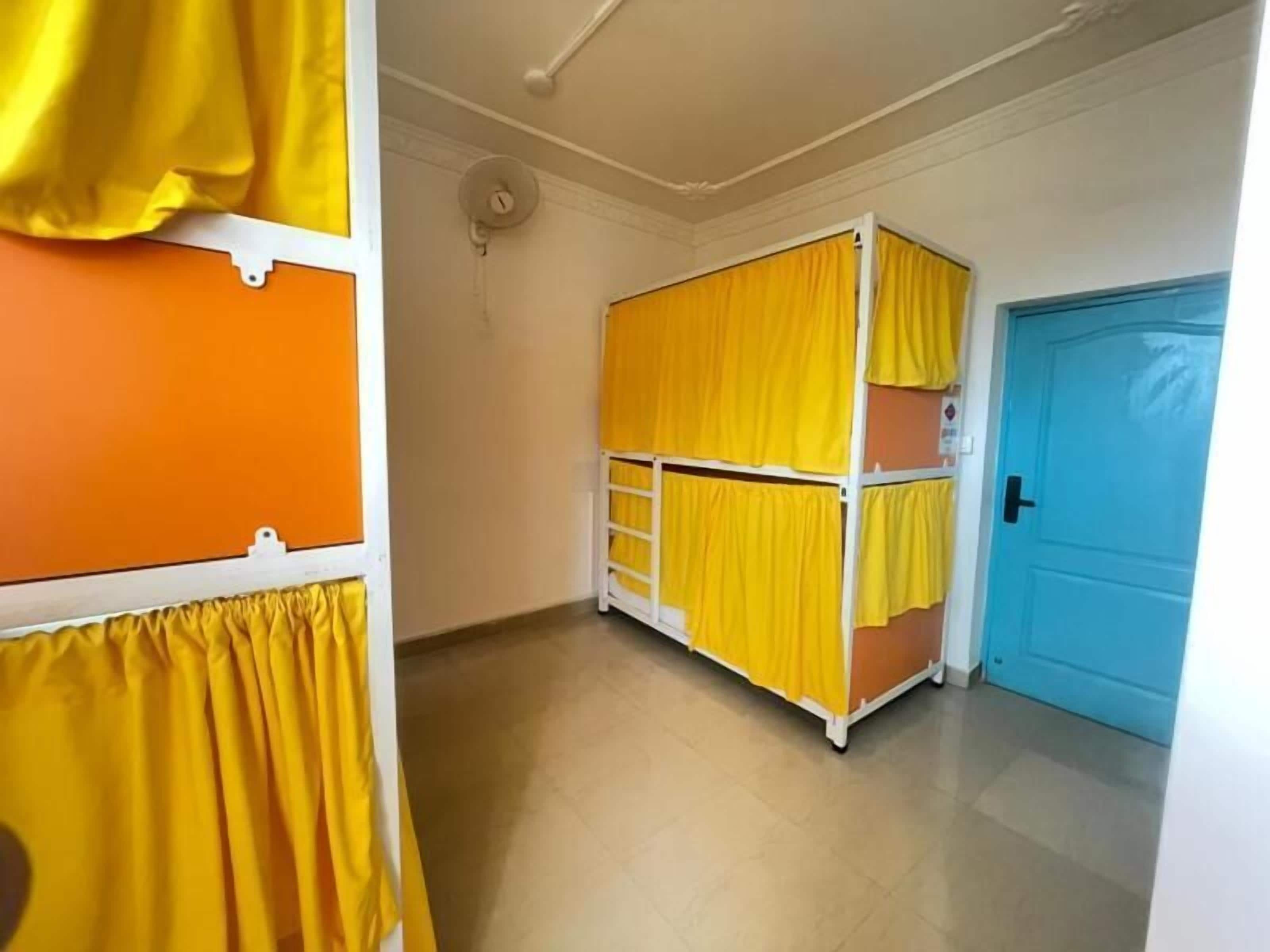 Delad sovsal - Deluxe | Gratis wi-fi och sängkläder