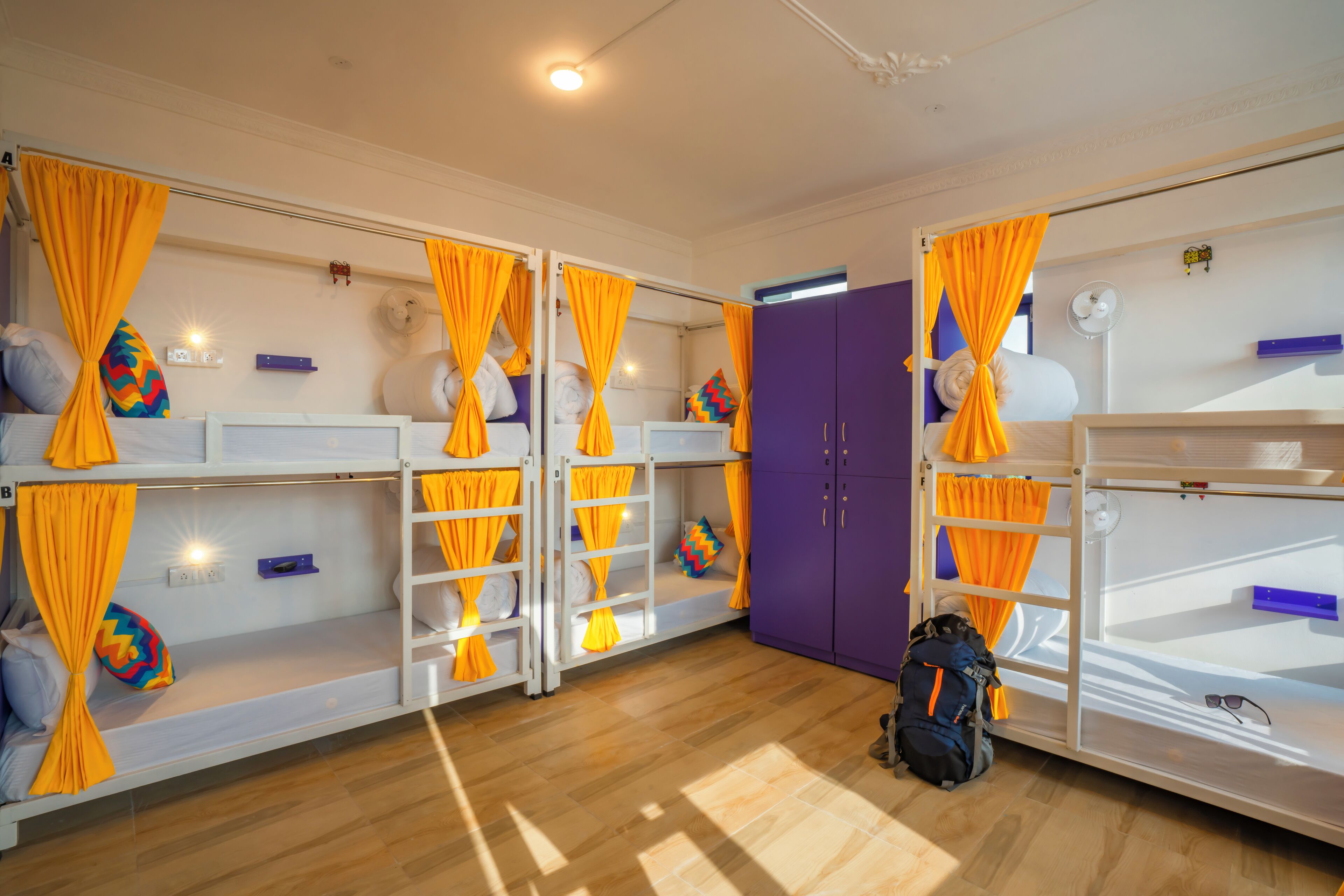 Bed In 10 Bed Mixed Dormitory Room With Ensuite Bathroom | Free WiFi, bed sheets