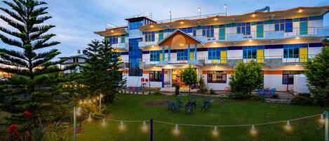 Fachada del alojamiento