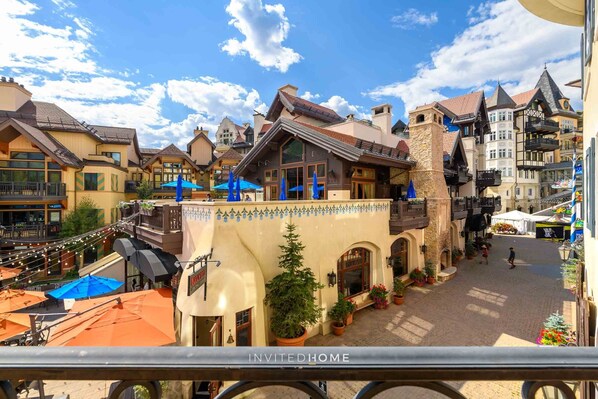 Property grounds - Arrabelle Condo by InvitedHome | Ski in/Ski out, Pool, Hot Tub, Lionshead Center (Vail)