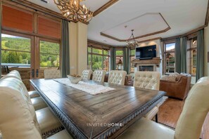 Dining - Arrabelle Condo by InvitedHome | Ski in/Ski out, Pool, Hot Tub, Lionshead Center (Vail)