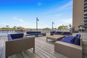 Terraza o patio