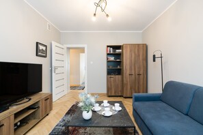 アパートメント 1 ベッドルーム キッチン | リビングルーム