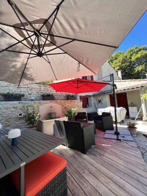 Restauration extérieure