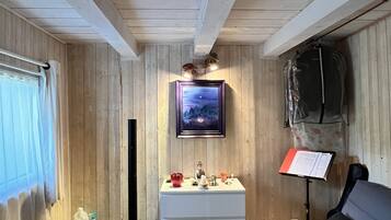 Smart-tv, een stereo en een printer