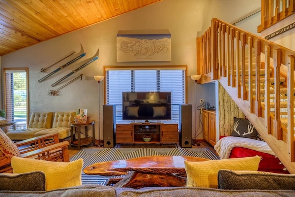 Living Room with Smart TV