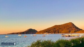 Property grounds - Shoal Bay Oasis – spacious family entertainer with beach views (Shoal Bay)