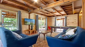 Smart TV, Netflix, tenis de mesa y libros