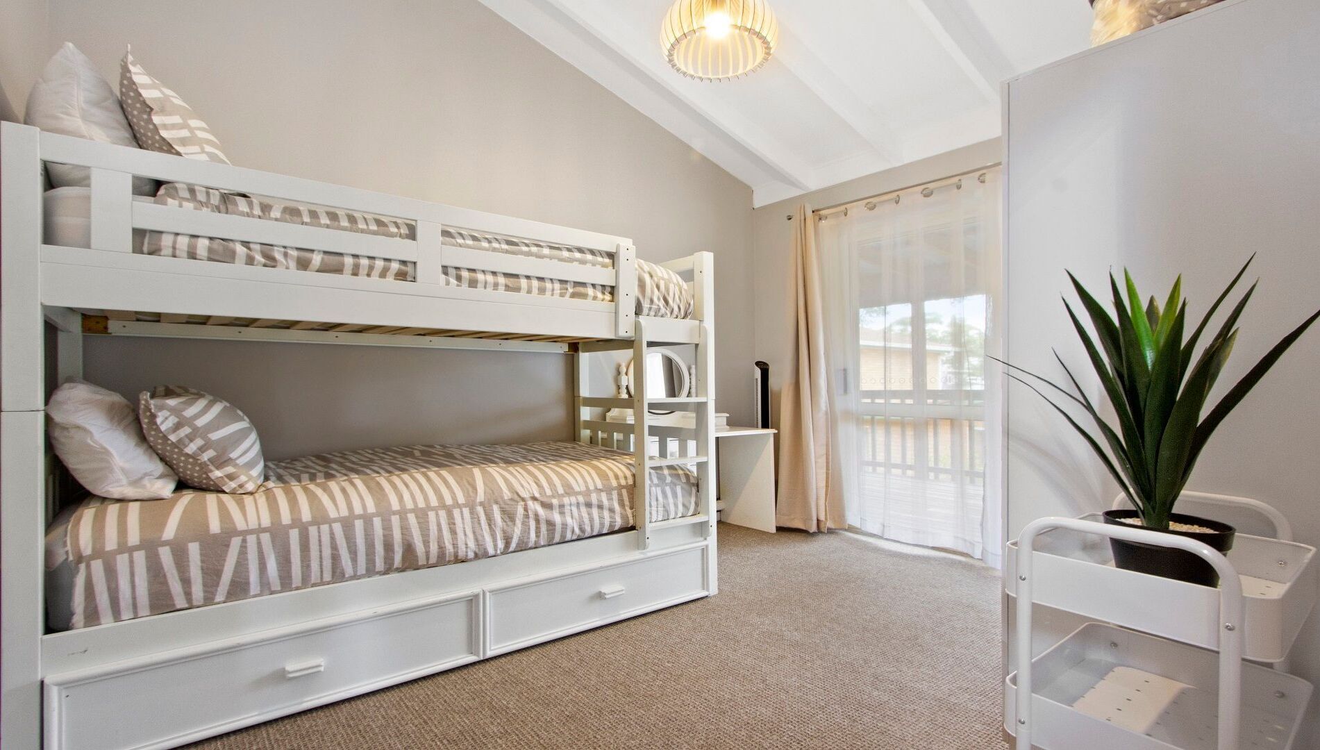 4 bedrooms, iron/ironing board, travel cot, WiFi