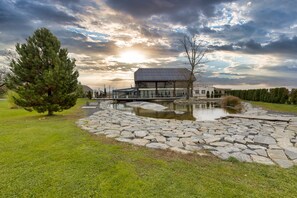 Parco della struttura