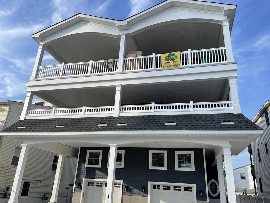New Townhouse in the Heart of Sea Isle