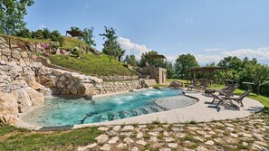 Pool - Villa Ribosto, Molazzana, Lucca and Viareggio (Molazzana)