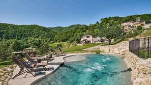 Pool - Villa Ribosto, Molazzana, Lucca and Viareggio (Molazzana)