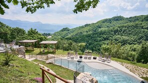 Pool - Villa Ribosto, Molazzana, Lucca and Viareggio (Molazzana)