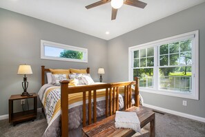 5 bedrooms, iron/ironing board, travel cot, free WiFi