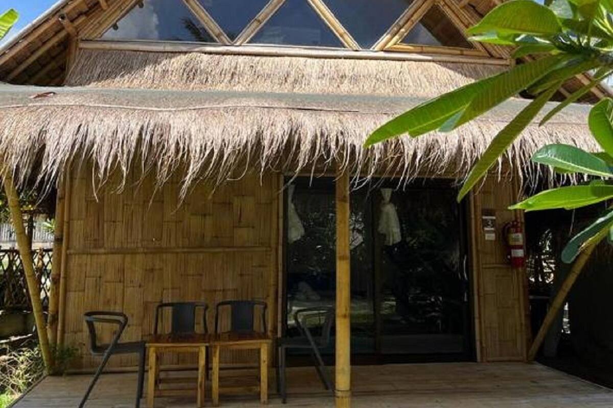 Familie-bungalow | Wi-fi (inkludert), individuelt dekorert og individuelt innredet