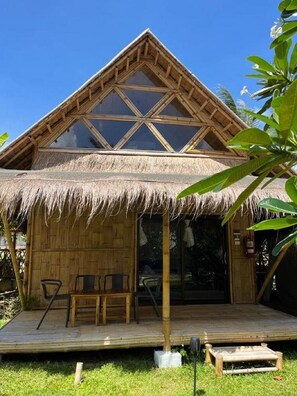 Familiebungalow | Individuelt design, individuel indretning, gratis Wi-Fi, sengetøj