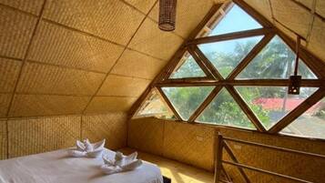 Bungalow Familial | 1 chambre, décoration personnalisée, ameublement personnalisé