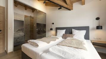 Penthouse | Peti besi dalam bilik, Wi-fi percuma, cadar katil