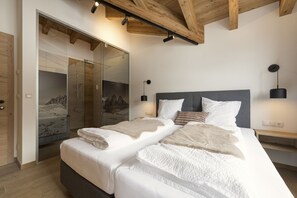 Penthouse | In-room safe, free WiFi, bed sheets - Moose Lodge (Sankt Anton am Arlberg)