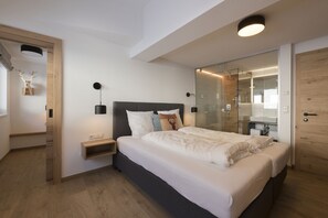 In-room safe, free WiFi, bed sheets - Moose Lodge (Sankt Anton am Arlberg)