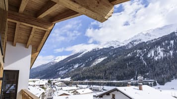 Penthouse | Blick vom Balkon