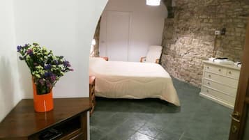 1 bedroom, iron/ironing board, travel crib, free WiFi