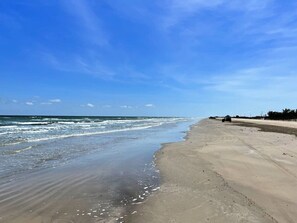 Nära stranden