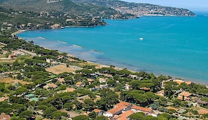 Vue aérienne