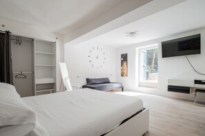 2 chambres, fer et planche Ă repasser, Wi-Fi gratuit, draps fournis