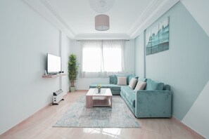 Smart TV - Moderne & spacieux 3chambres à 1min tour hassan (Rabat)