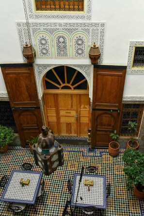 Terrace/patio - Riad Fes Elkaid (Fes)