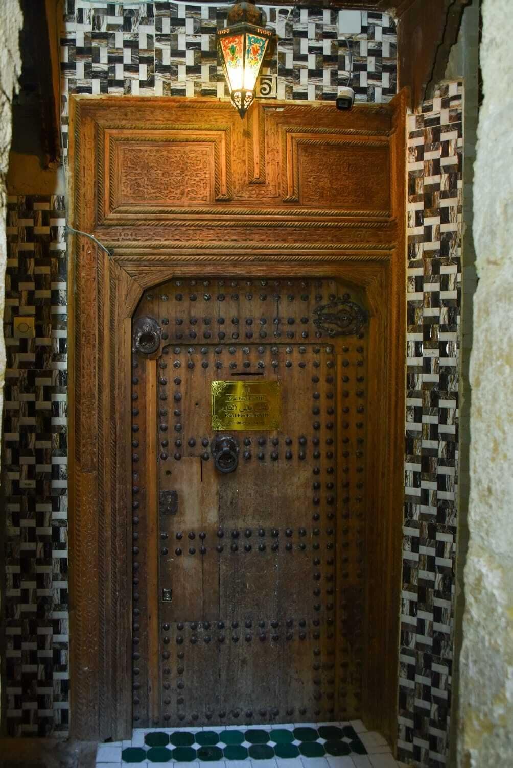 واجهة المنشأة