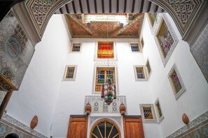 Double Room | Terrace/patio - Riad Fes Elkaid (Fes)