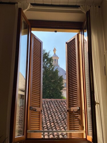 A view on Brescia's rooftops