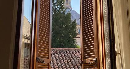 A view on Brescia's rooftops
