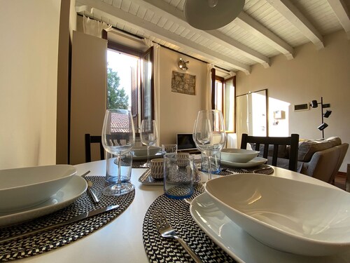 A view on Brescia's rooftops