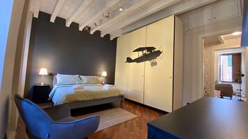 1 Schlafzimmer, Schreibtisch, Bügeleisen/Bügelbrett, kostenloses WLAN