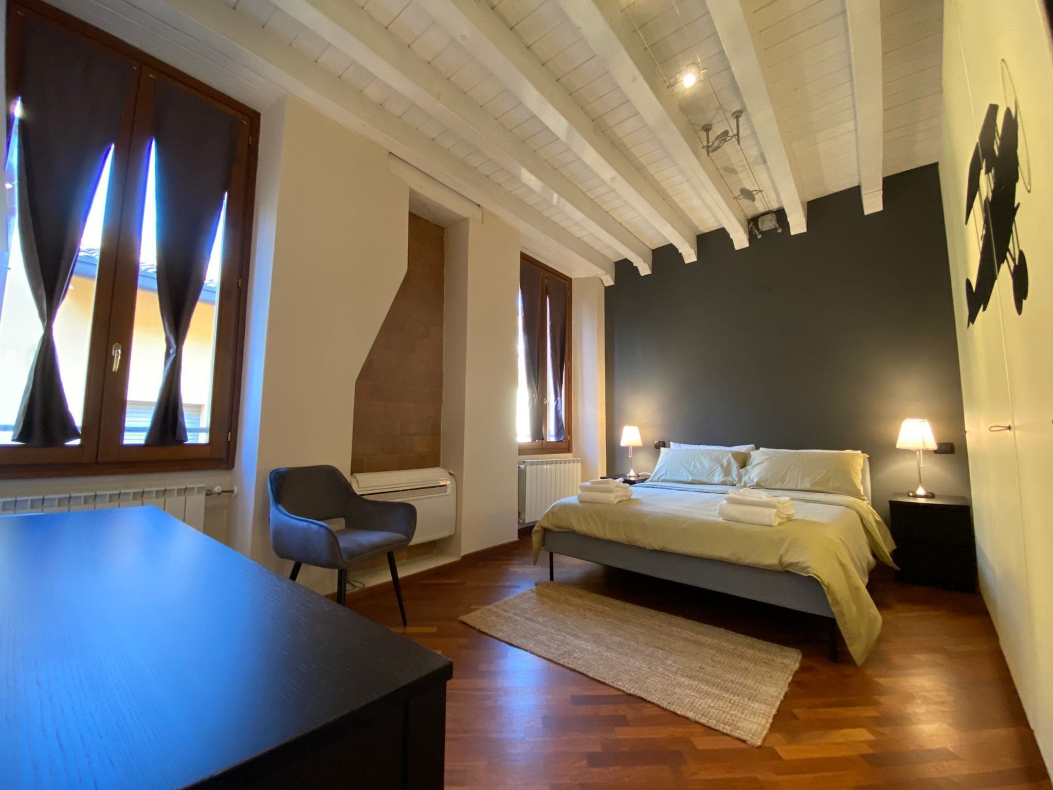 1 Schlafzimmer, Schreibtisch, Bügeleisen/Bügelbrett, kostenloses WLAN