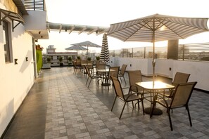 Terrace/patio - Posh Residency (Gurugram)