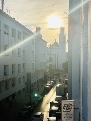 Vista dalla struttura