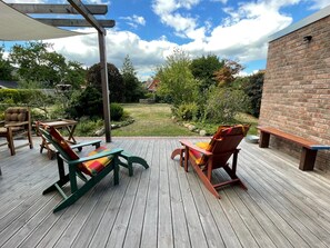 Terrasse/gårdhave