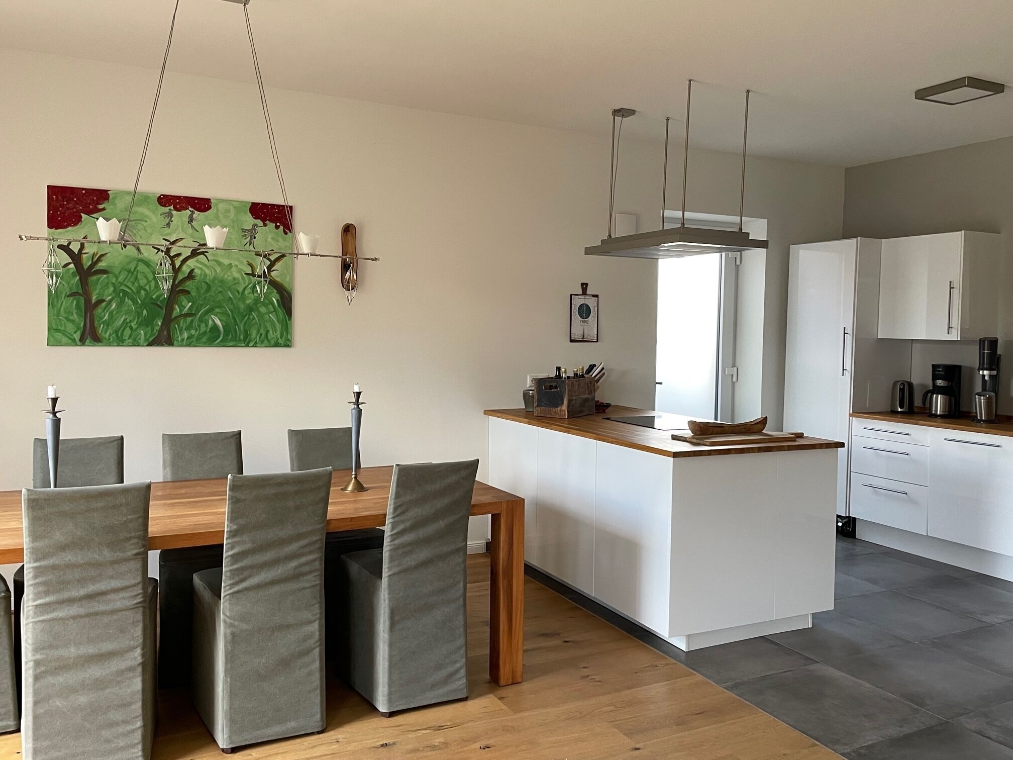 Kühlschrank, Ofen, Herdplatte, Geschirrspüler