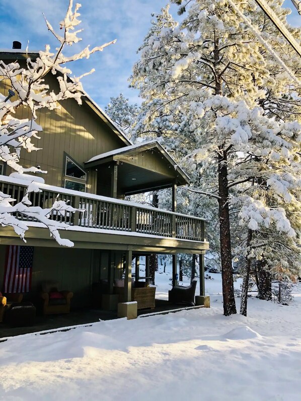 Ferienhütte, 3 Schlafzimmer | Aussenbereich