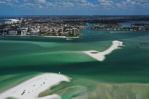 Condo, 2 Bedrooms | Pool | Outdoor pool, a heated pool - Magnificent Gulf View Condo 2 Bedroom Condo by RedAwning (Marco Island)
