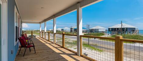 Nhà, 4 phòng ngủ | Ban công