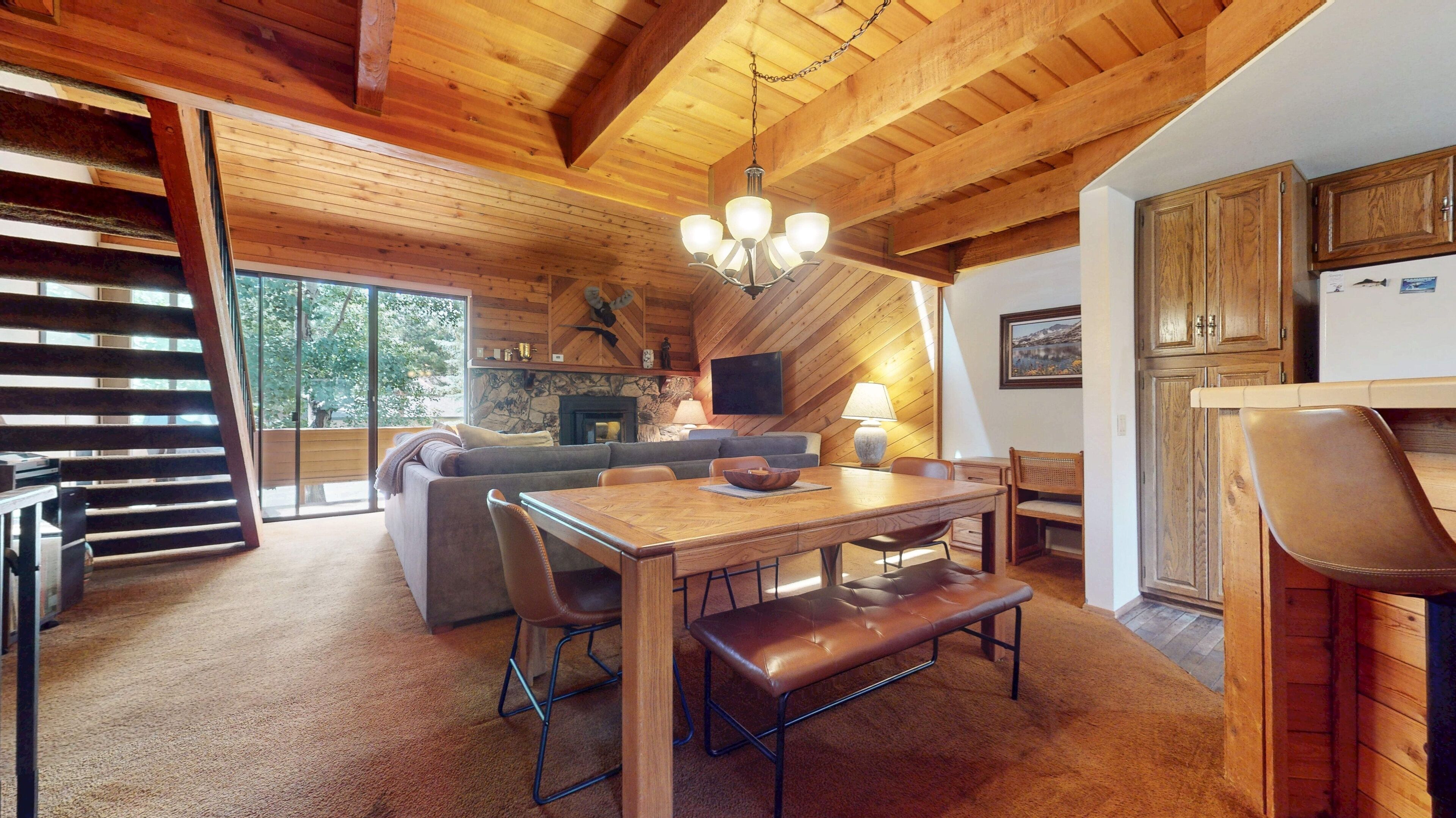 公寓客房, 2 間臥室 | 住宿內部