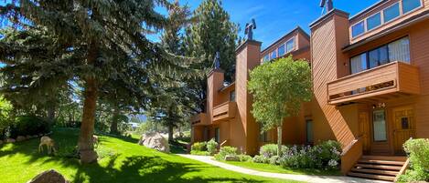 Appart'hôtel, 2 chambres | Extérieur