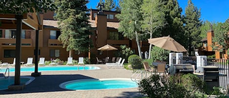 Lägenhet - 2 sovrum | Pool